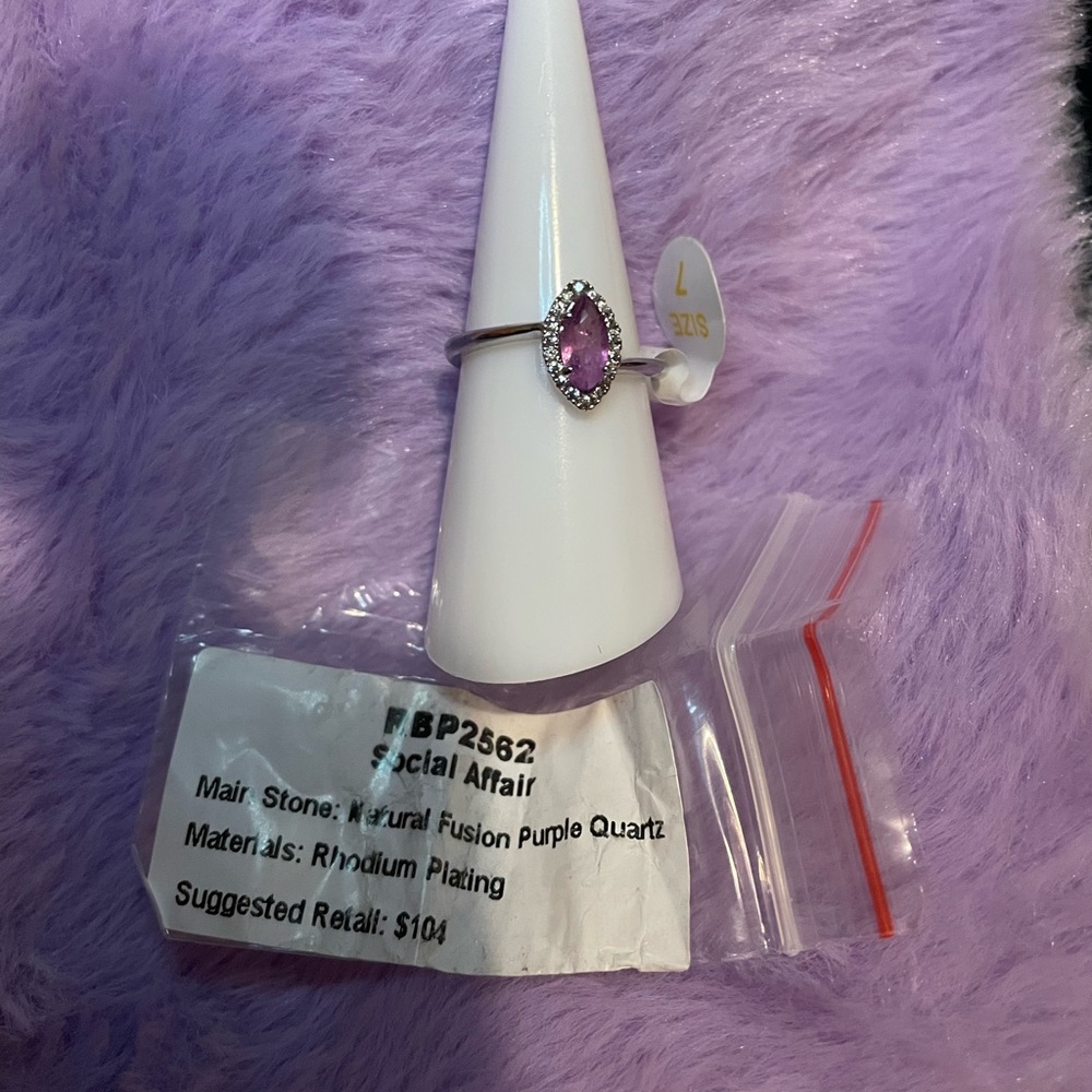Purple quartz fusion